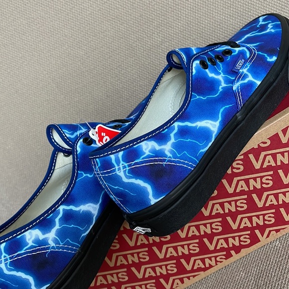 Vans Authentic Lightning Black / Blue WMNS - Picture 15 of 16